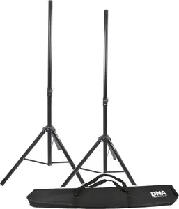 Light4Me DNA BOX1 SET Bag — 2x column speaker stands with carrying bag