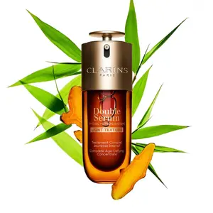Антивозрастная сыворотка для лица Clarins Double Serum Light Texture 75 мл