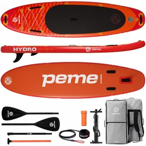 Piepūšamais SUP Peme Hydro 320x81x15 Sunset Orange – SUP dēlis 320×81×15 cm