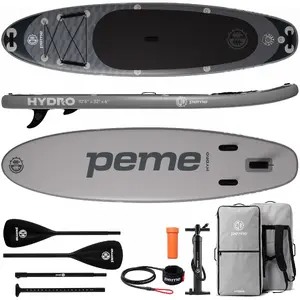 Piepūšamā SUP dēlis Peme Hydro 320x81x15 Dark Sky — 320 cm garums, 81 cm platums, 15 cm biezums