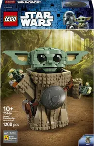 LEGO Star Wars Grogu™ figure set 75446 – collectible BrickHeadz-style model for display and play