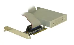 Card reader DELOCK 66000 for 3.5" drive bay — PCMCIA I/II/III compatible