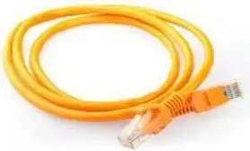 Gembird Cat5e UTP Ethernet Patch Cable, 2m, Orange