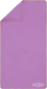Microfiber Towel Nils Extreme NCR12, 180x100 cm, purple