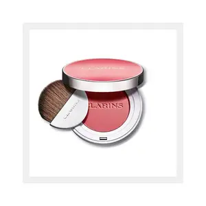 Sārtums-pūderis Clarins Joli Blush 02 Cheeky Pink, vienā tonī, 4.9 g