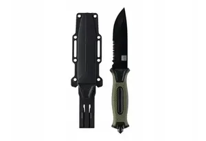 Складной тактический нож Real Steel Tactical Ops 9242 — лезвие из нержавеющей стали, фиксатор liner lock, клипса