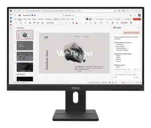 Lenovo ThinkVision E22-40 monitors 21.5 collu Full HD IPS 1920 x 1080 6ms melns