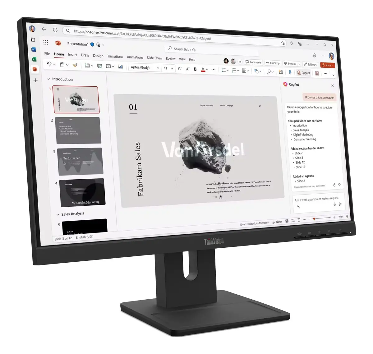 Lenovo ThinkVision E22-40 monitors Photo 2