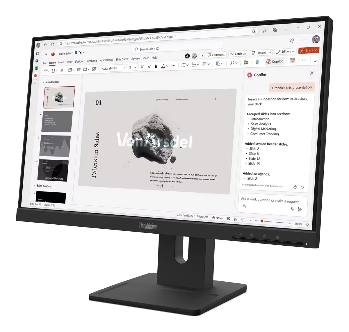 Lenovo ThinkVision E22-40 monitors Photo 3