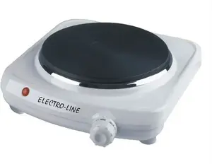 Freestanding Electric Cooktop Electro-Line 101W, single-unit electric hob, model 101W