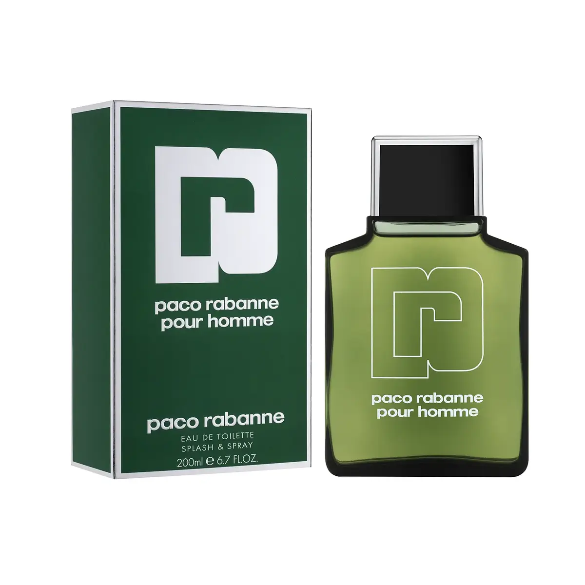 Paco Rabanne Pour Homme EDT 200 мл Photo 2