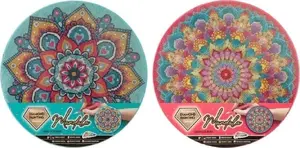 Icom Mandala Canvas 30 см — набор алмазной мозаики Photo 1