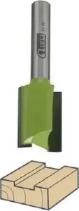 Groove Cutter (slotting cutter) Luna model 209993609 with 20 x 25 mm cutting head, front-facing blade