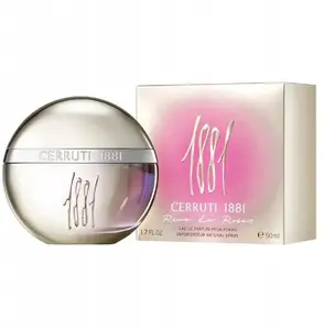 Eau de Parfum Cerruti 1881 Rêve de Roses for Women, 50 ml