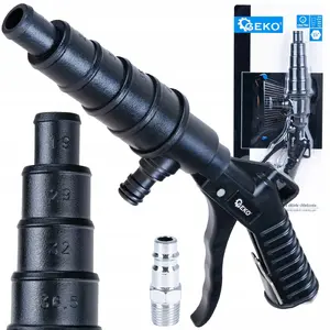 GEKO cooling system cleaning gun 1/4" for 10/20 fittings