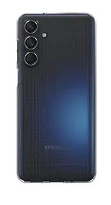 Samsung GP-FPE556VAATW caurspīdīgs TPU aizsargvāciņš viedtālrunim Galaxy M55 5G