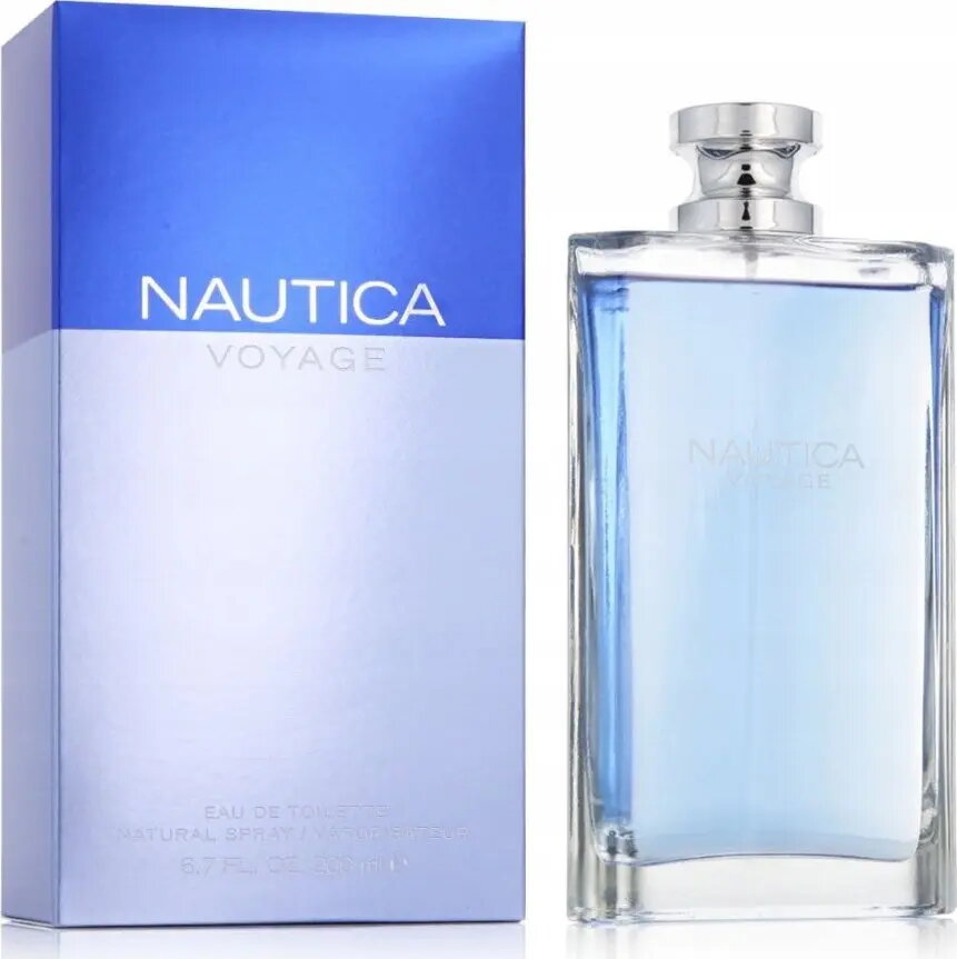 Tualetes ūdens Alkotest NAUTICA Voyage EDT