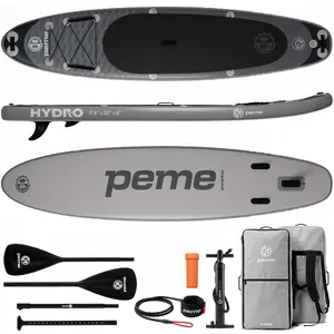 Inflatable SUP board Peme Hydro 350x81x15 cm Dark Sky — single-person paddleboard, 350×81×15