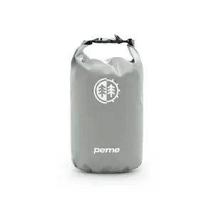 Peme Hydro Dry Bag 10L — ūdensnecaurlaidīgs sausais maisiņš ar ruļļveida aizdari, 10 l tilpums