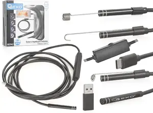 Inspection Camera GEKO Endoskop 5.5mm (100) — borescope camera with 5.5 mm probe