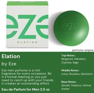 EZE Elation EDP aerosols 75 ml no hugo boss — Eau de Parfum 75 ml unisex