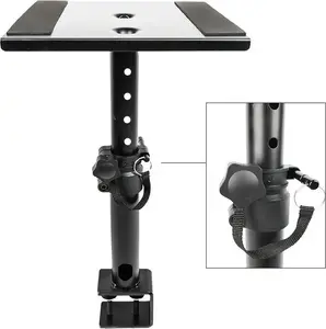 Bitmat desktop adjustable column stand for studio monitor speaker DNA (height-adjustable, desktop speaker stand)