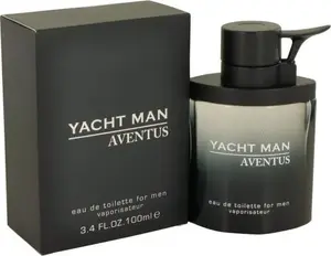 Tualetes ūdens Myrurgia Yacht Man Aventus EDT 100 ml — vīriešu aromāts Myrurgia, 100 ml