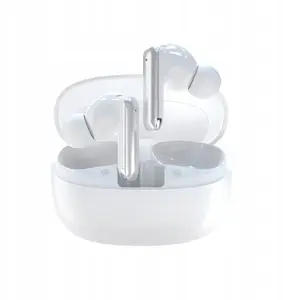 Wireless Earbuds Dudao U21 TWS with ANC and ENC, Bluetooth — White