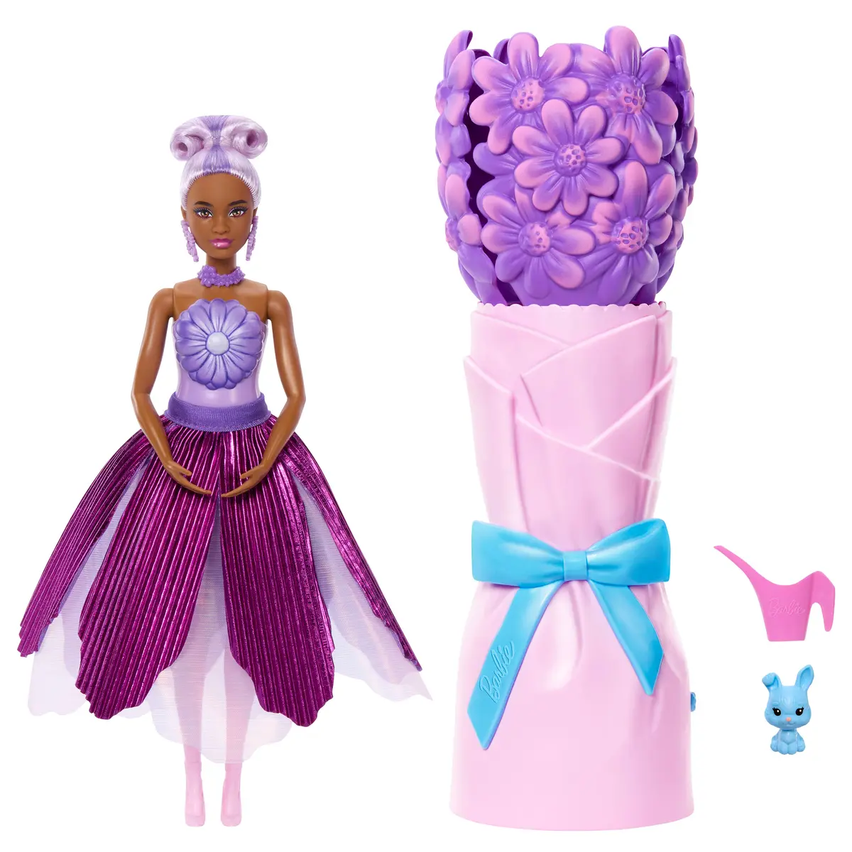 MATTEL Barbie Petal Pop aromatizēta lelle