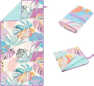 Triton microfiber towel NCR14 FLORA NILS 160 x 80 cm