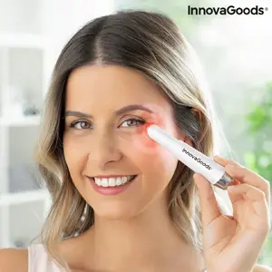 InnovaGoods anti-wrinkle eye massager Therey with phototherapy, thermotherapy and vibration