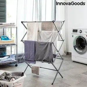 Сушилка для белья InnovaGoods Cloxy — складная для дома и улицы