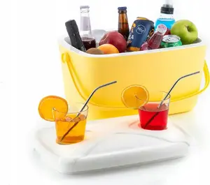 Portable Rigid Cooler InnovaGoods Lilty 15 L – Insulated Soft-Shell Cooler for Food & Drinks