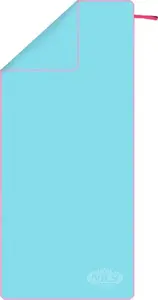 Microfiber Towel Nils Extreme Nils Camp NCR13 200x90 cm light blue