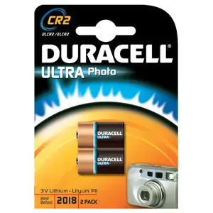 Duracell CR2 Litija vienreizlietojamā baterija 3