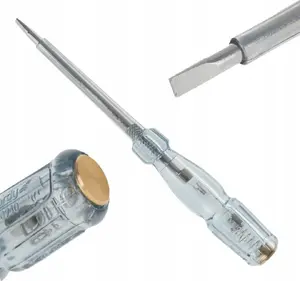 Voltage Tester Tvardy model 182mm for 100–250V circuits