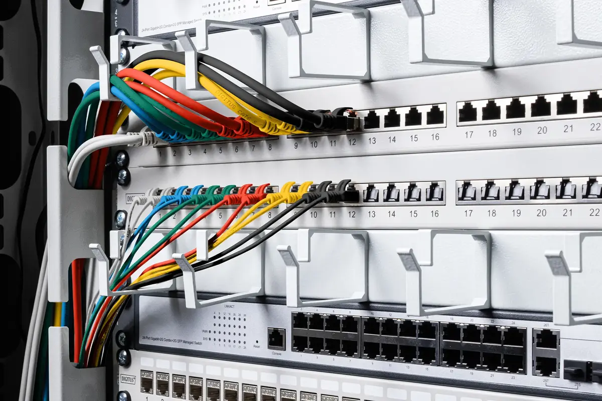DIGITUS CAT 6 U-UTP Slim kabelis 0,3 m Photo 2