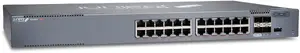 Tīkla slēdzis Juniper EX4000-24P Pārvaldāms L2/L3 ar 24 Gigabit Ethernet portiem, PoE atbalstu un 64 Gbit/s komutācijas jaudu