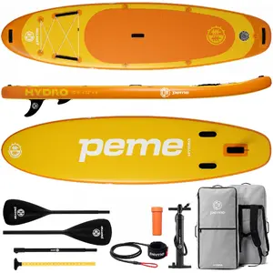 Piepūšamā stāvvadlente Peme Hydro SUP 320x81x15 - Bright Sun, 320x81x15 cm