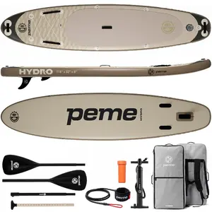 Piepūtama SUP dēlis Peme Hydro 350x81x15 Sand Storm — Peme Hydro Stand Up Paddleboard