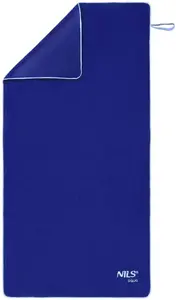 nils extreme microfiber terry towel model NAR14 navy 160x80 cm