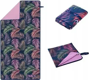 Microfiber Towel Nils Extreme NCR14 Dżungla 160x80 cm, model 15-06-084