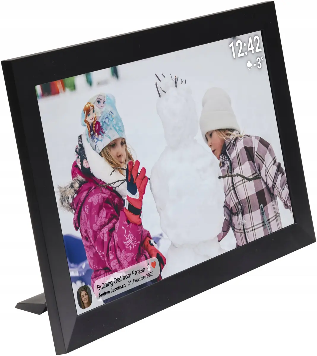 Digitālā foto rāmīte DENVER Frameo PFF-1501