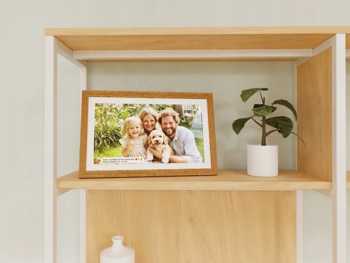 Digitālā foto rāmja DENVER Frameo PFF-1502LW