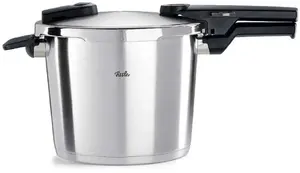 Pressure Cooker Fissler Vitaquick Premium 6.0 L, 3-piece set, 22 cm