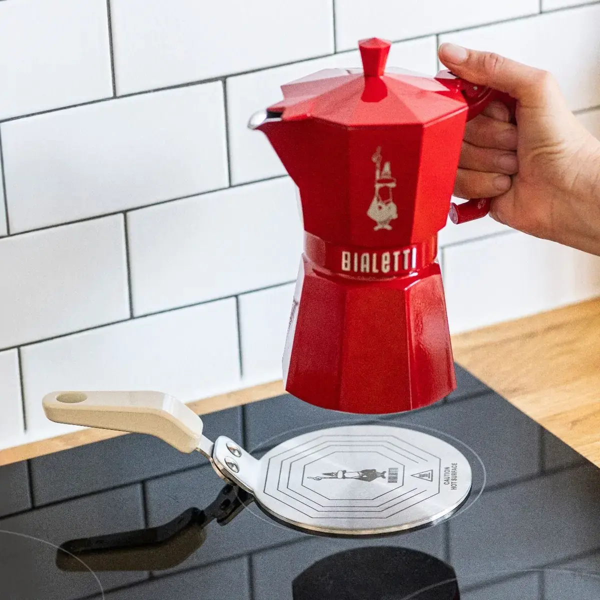 BIALETTI Exclusive induction plate 13 cm Photo 3