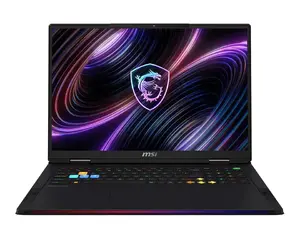 Laptop MSI Raider 18 Max HX A2WI-1042CZ — 18" 4K, Intel Core i9-13900HX, 32GB RAM, 2TB SSD, NVIDIA RTX 5080, Windows 11 Pro, Black