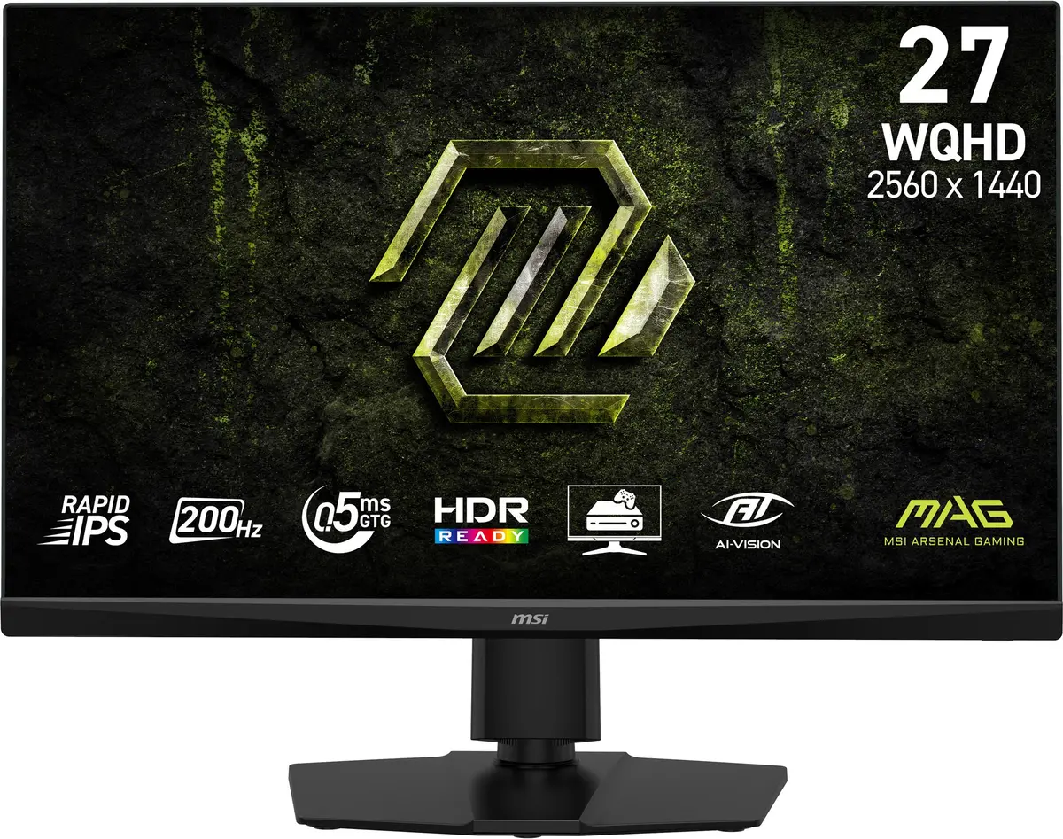 MSI MAG 272QPF E20 Monitor Photo 17