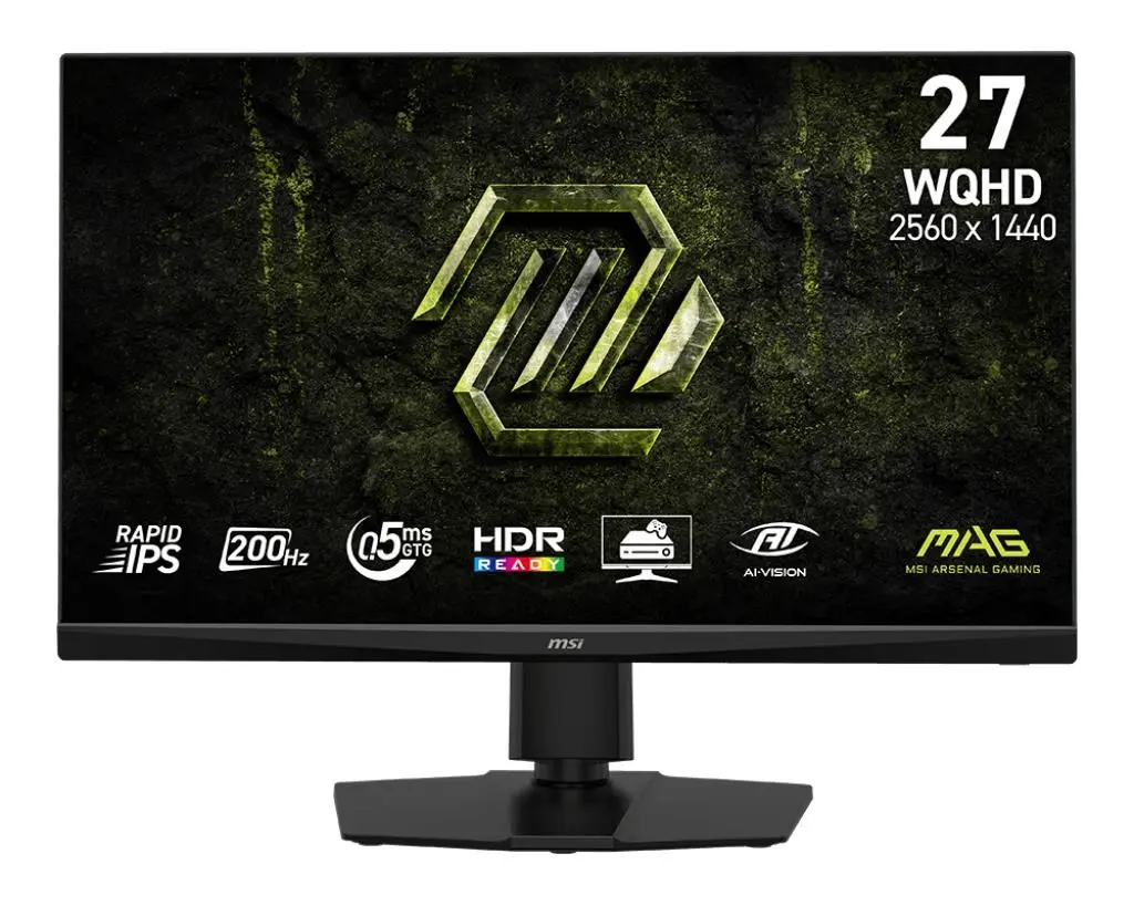 MSI MAG 272QPF E20 Monitors Photo 18