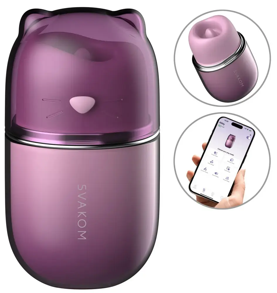 Svakom Klitty Dusty Lavender lay‑on vibrators Photo 2